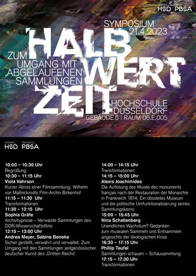 Symposium HALBwertZEIT